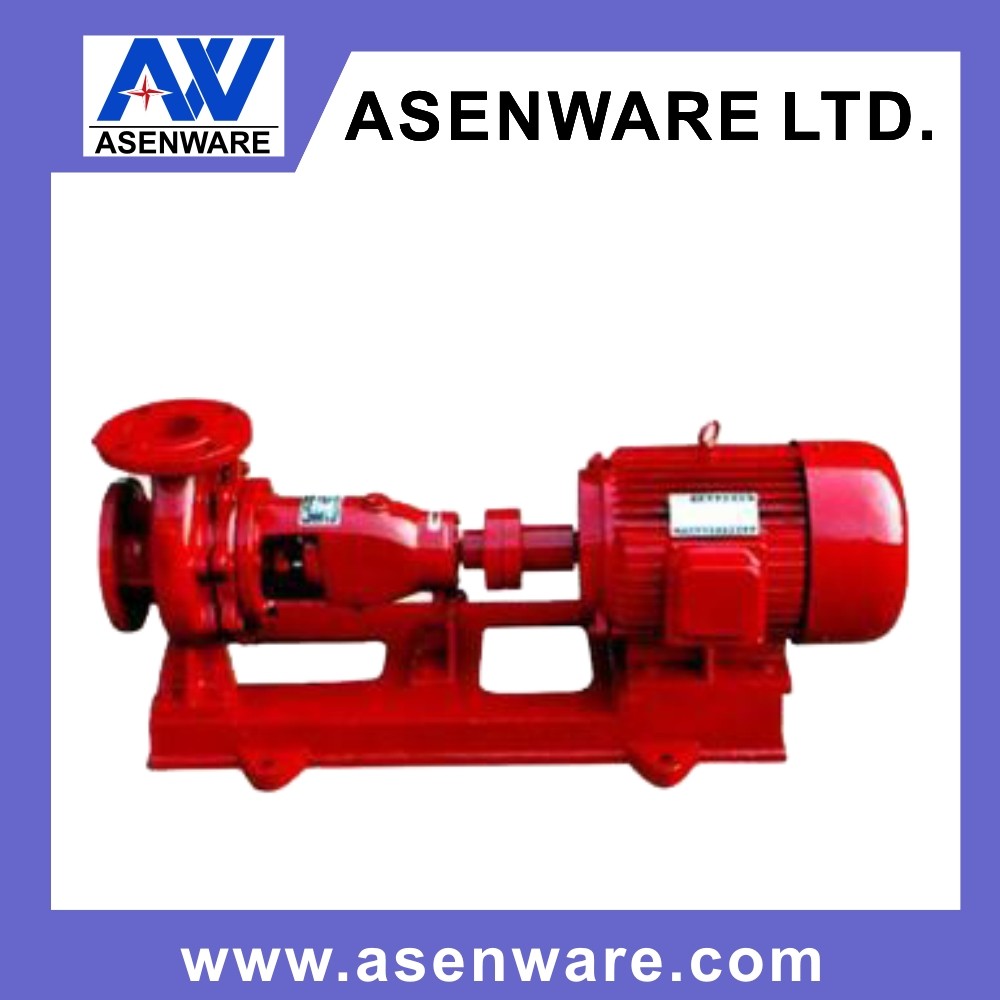 Factory directly supply motor water fire fighting pump price list