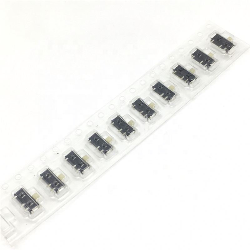 Mini 7-Pin On/Off 1P2T SPDT MSK-12C02 SMD Toggle Slide Switch For MP3 MP4