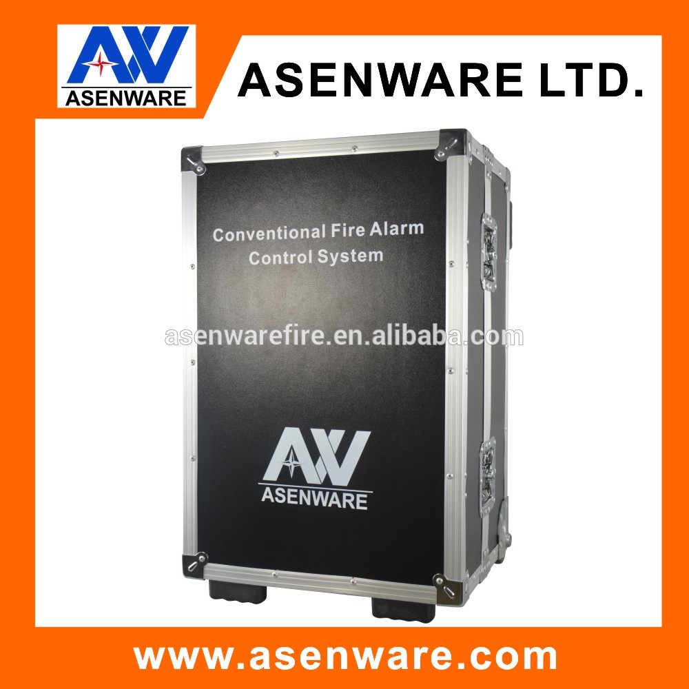 Asenware Fire alarm system manufacturer Intelligent conventional control panel show case