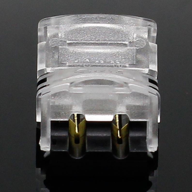 2pin LED Strip Connector for Single RGB RGBW Color 3528 5050 LED Strip to Wire Connection Use Terminals