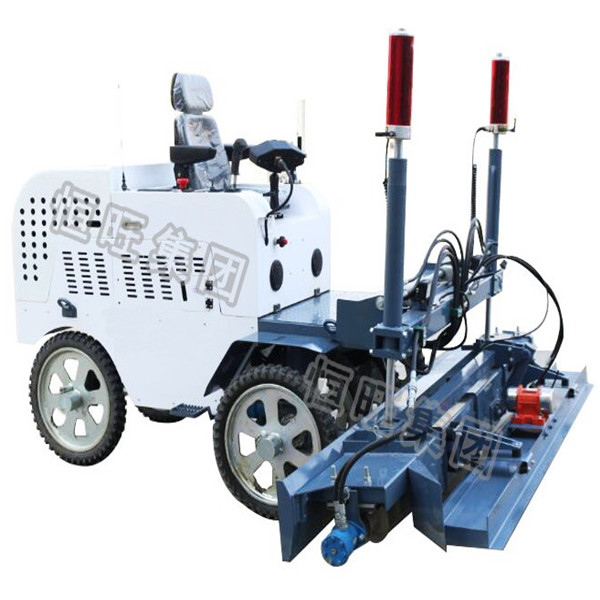 Full hydraulic drive concrete laser screed leveling machine