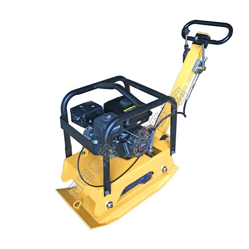 cheap vibrating reversible plate compactor ey20