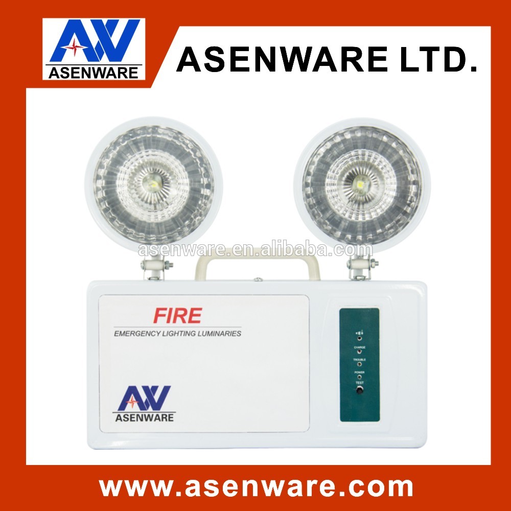 Fire fighting LED Emergency Exit light With Battery