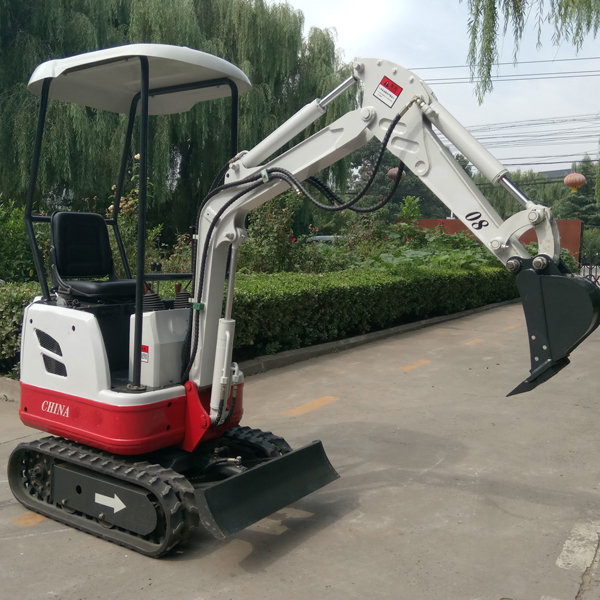 New remote control mini excavator 900kg cheap