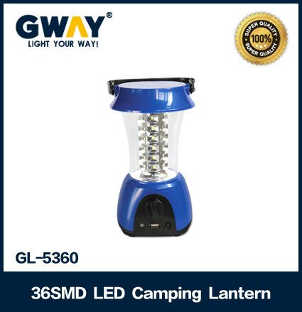 36pcs of 2835SMD LED emergency camping light lamp