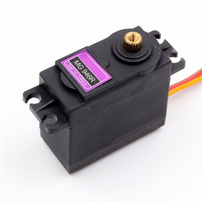 MG946R Upgrade RC Metal Gear Torque Servo For Boat CAR 13KG Torque Metal Servo MG946 Upgraded MG945 fast