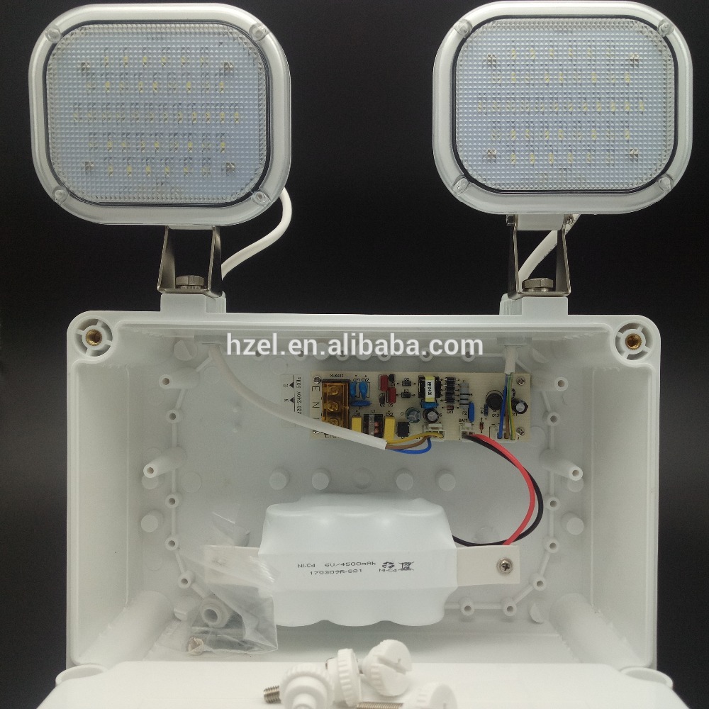 factory sale Twin Spot Emergency Luminaires Model with good quality