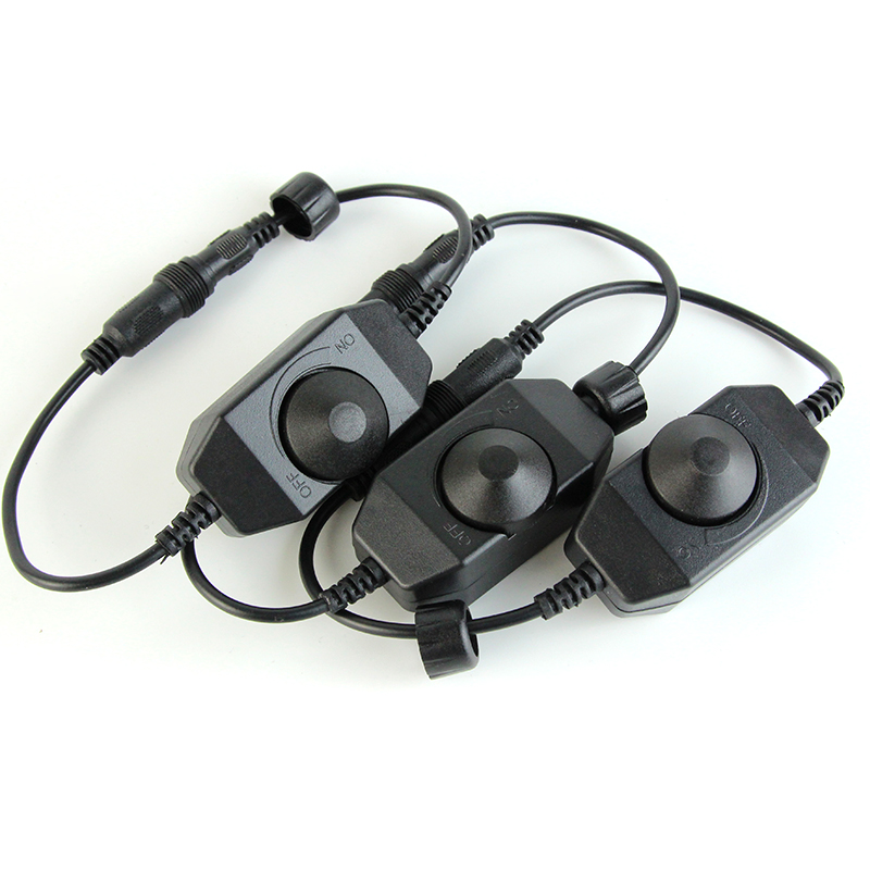 Dimmable 4x 12V LED Camping Lighting Strip Light Camp t tent lighting RV lighting