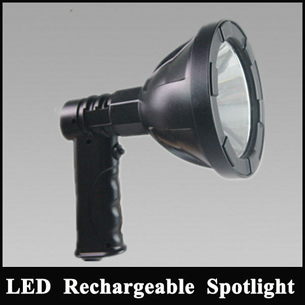 led farm searchlight Cree T6 10W hunting lamps rechargeable work led emergency light for night hunting spotlights