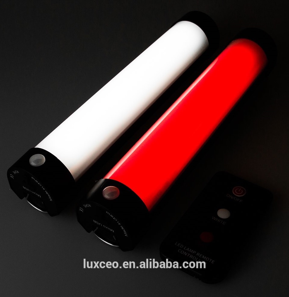 UYLED Q9ir Remote Control Magnetic Outdoor Survival Adventure Safety Lighting Kit Lanterns for Camping Trailer