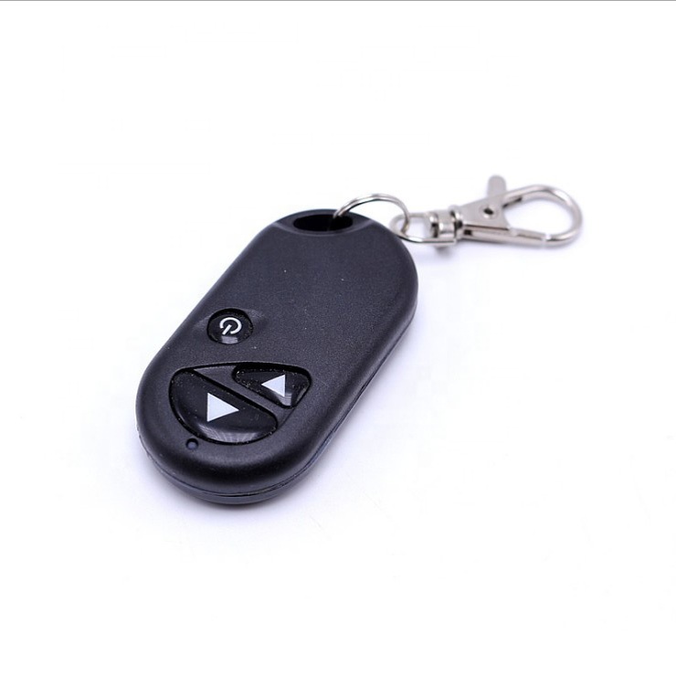 LED wireless dimmer RF RF 3 key monochrome wireless low-voltage controller single-way switch 12v24v8A