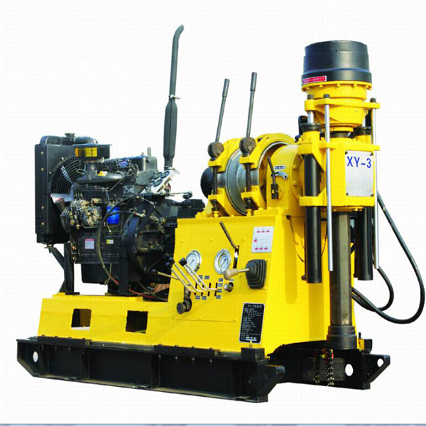 Diesel Power Type and New Condition Truck mounted drilling rigs
