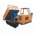 Mini track dumper dump truck crawler
