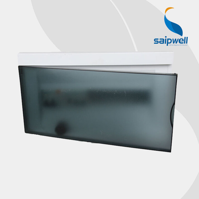 SAIP/SAIPWELL 32 way 390*500*85mm IP66 Modular Plastic Mcb Enclosure Distribution Box