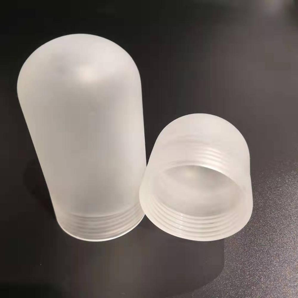 E27 thread led glass bulb norosilicate glass cylindrical lamp shade