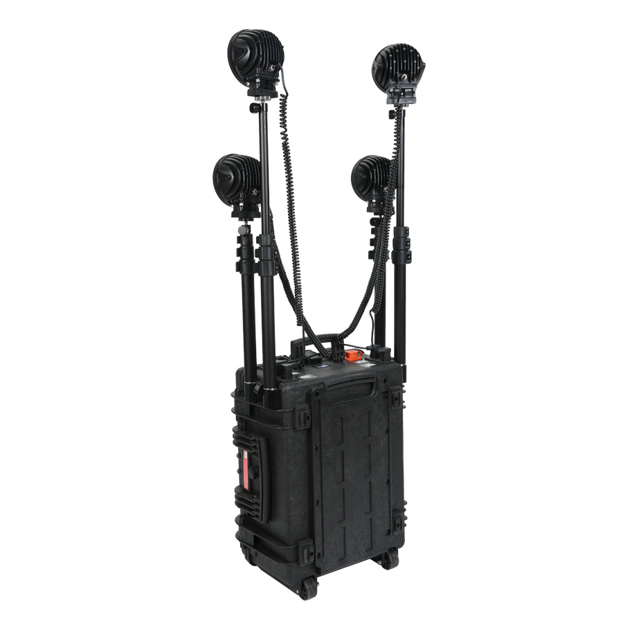 waterproof light IP66 fire truck light Tower CREE led spotlight price waterproof IP66 waterproof electrical box