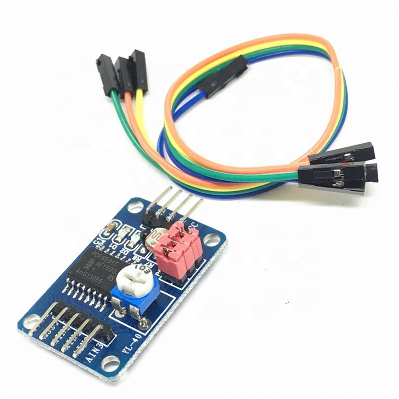 PCF8591 AD/DA converter module analog to digital to analog conversion For bOARD