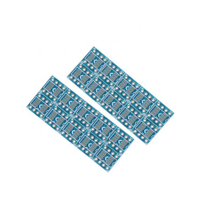 PCB Board Kit SOP8 SO8 SOIC8 TSSOP8 MSOP8 To DIP8 Adapter Converter Plate Connector Interposer Pcb Board Adapter Plate
