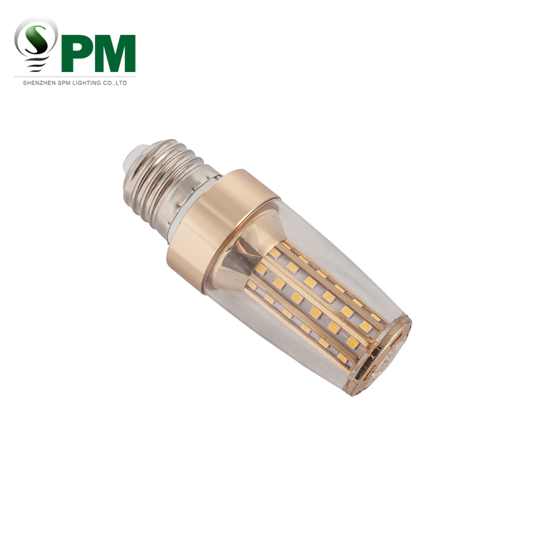 E27 175-235V 12W LED Bulb Led Candle Light