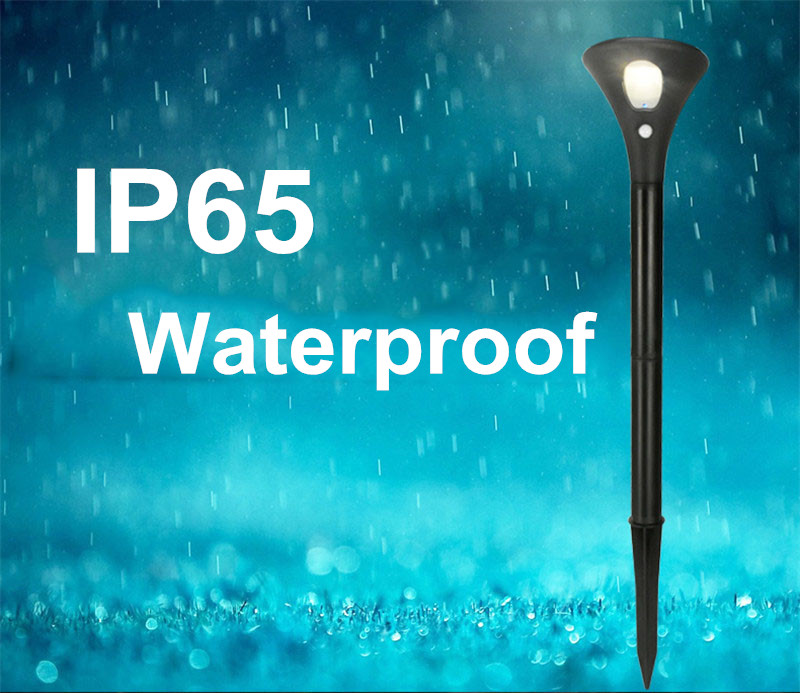 solar led garden stake lights outdoor smart motion sensor 1led super bright solar led garden patio lights