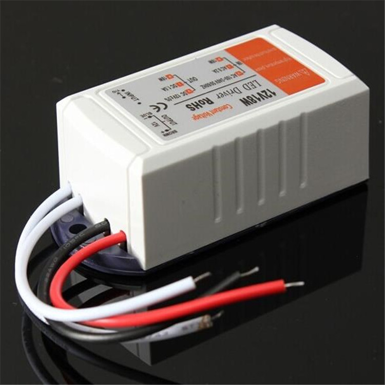 DC 12V LED Strip 1.5A 18W Power Supply transformer