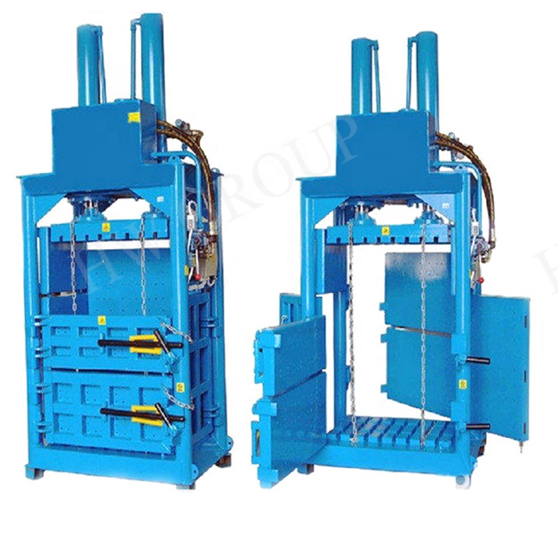 Automatic metal baler machine