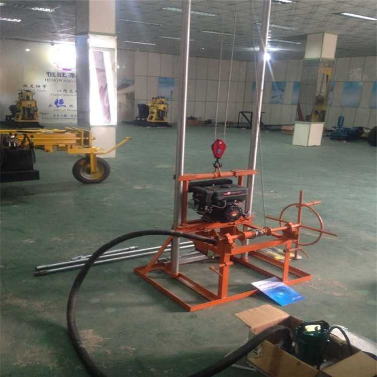 Cheap price small electric soil drilling machine hot sale