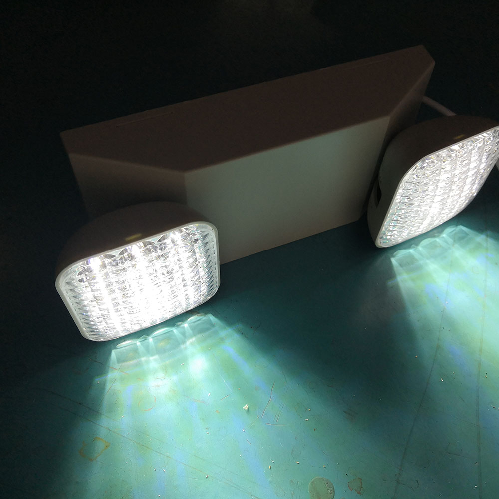 24 Hours Charge time Twin Spot Battery Backup Led Lighting