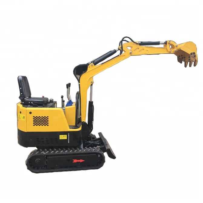 China excavator price mini crawler excavator