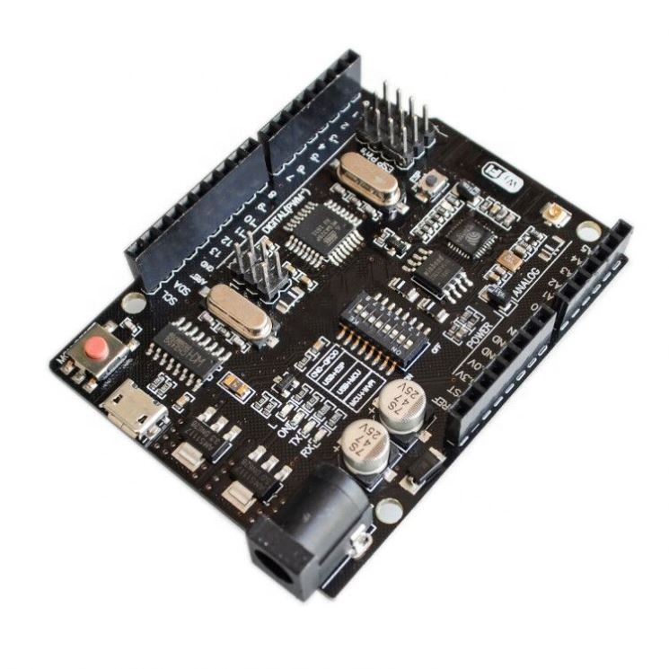 WiFi R3 ATmega328P+ESP8266 (32Mb memory), USB-TTL CH340G. Compatible for  NodeMCU, ESP8266