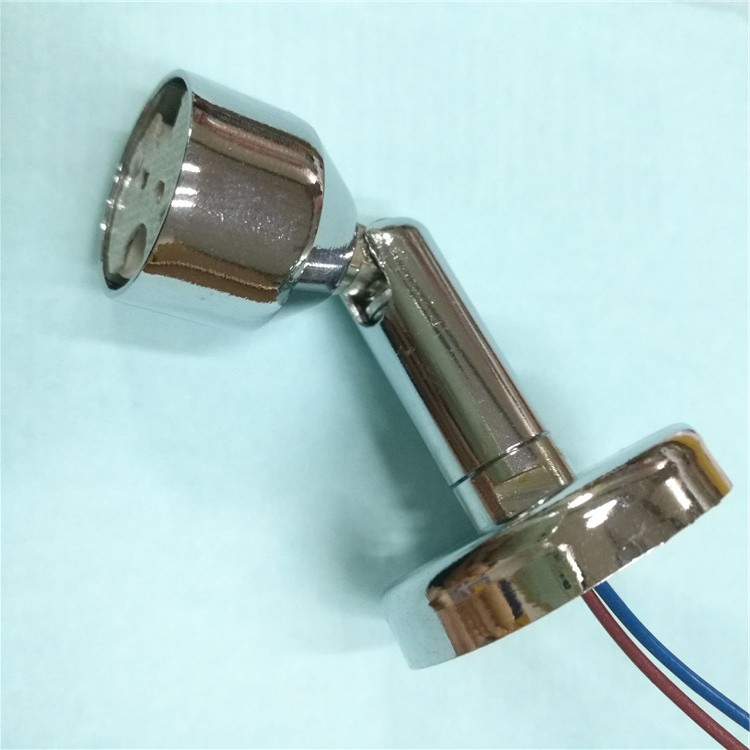 Desk Pedestal lamp Counter Spotlight Showcase spotlights Bracket MR16 GU5.3 Base socket