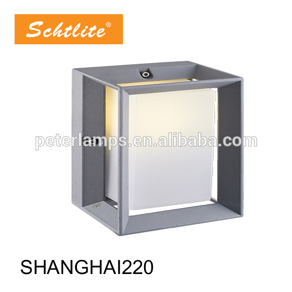 SHANGHAI220.S2 E27 IP65 garden outdoor wall light
