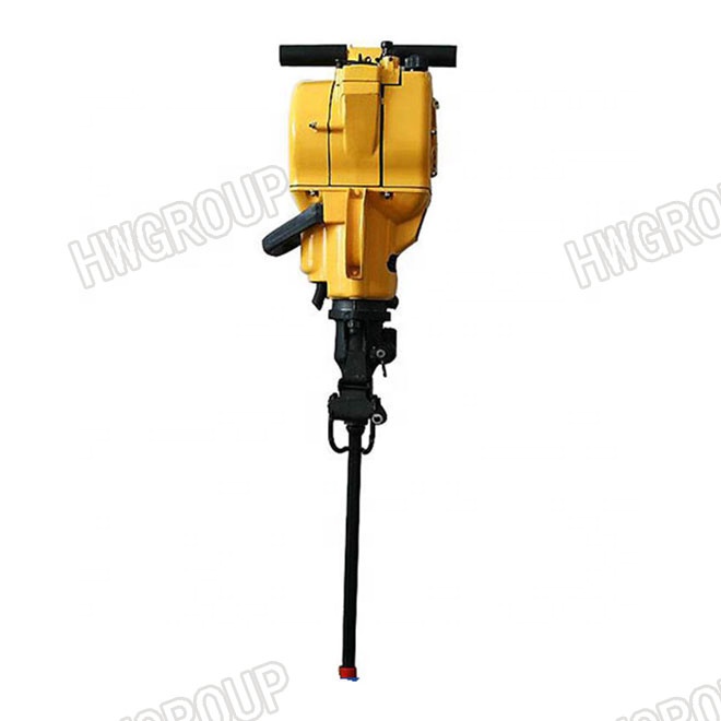 Hand-held Mini Gasoline Rock Drill