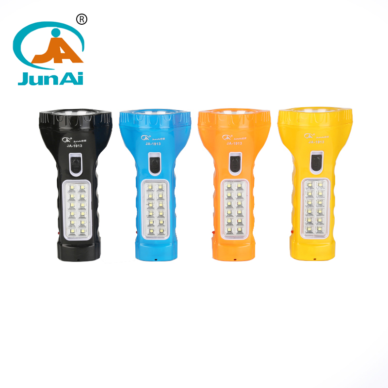 12 SMD camping flashlight mini emergency flashlight JA-1913