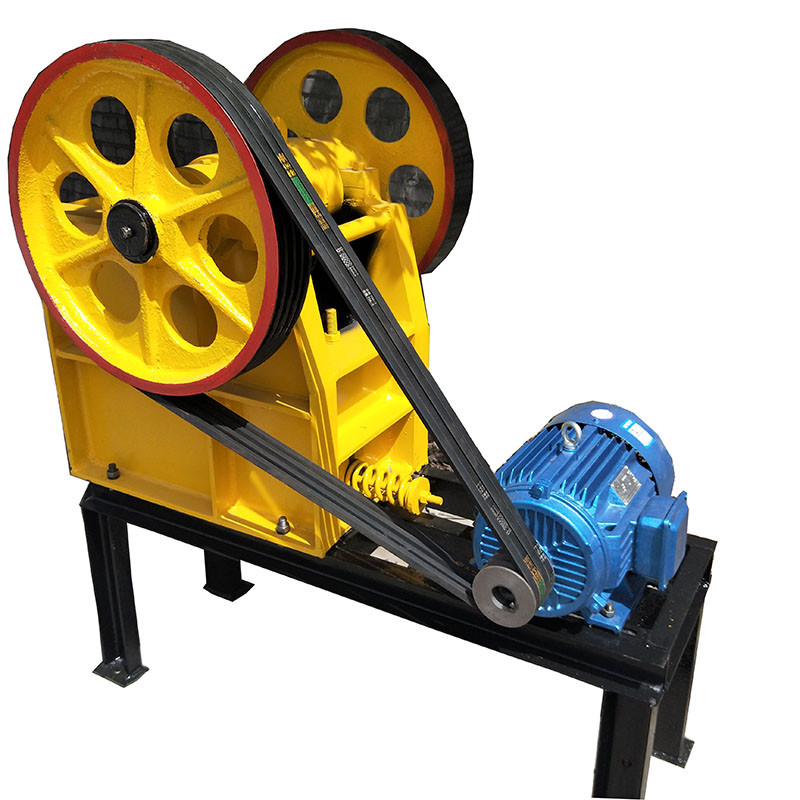 Mobile stone mini jaw crusher machine