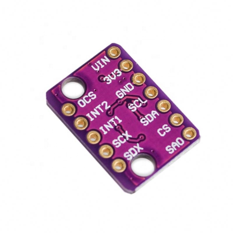 BMI160 Latest Stance Accelerometer Gyroscope module 6 Dof inertial Measurement Sensors