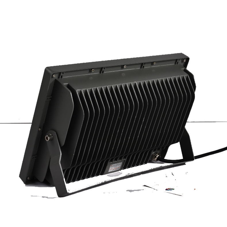 big spotlight floor lamp led garden light IP65 die-cast aluminum 200W led flood spot light