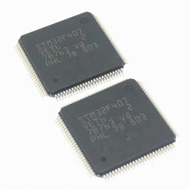 STM32F407VET6 LQFP100 STM32F407 QFP ARM new and original