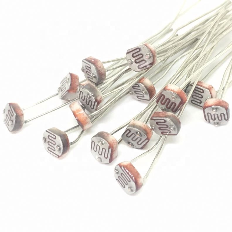 GL5516 5516 Light Dependent Resistor LDR 5MM Photoresisto