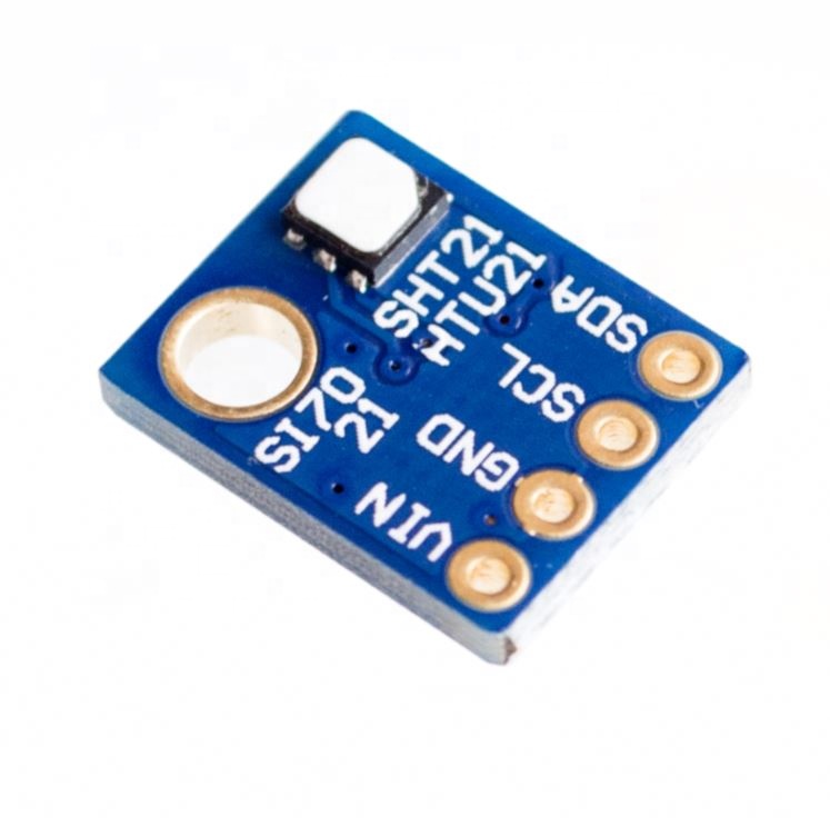 Humidity Sensor with I2C Interface Si7021 for Industrial High Precision
