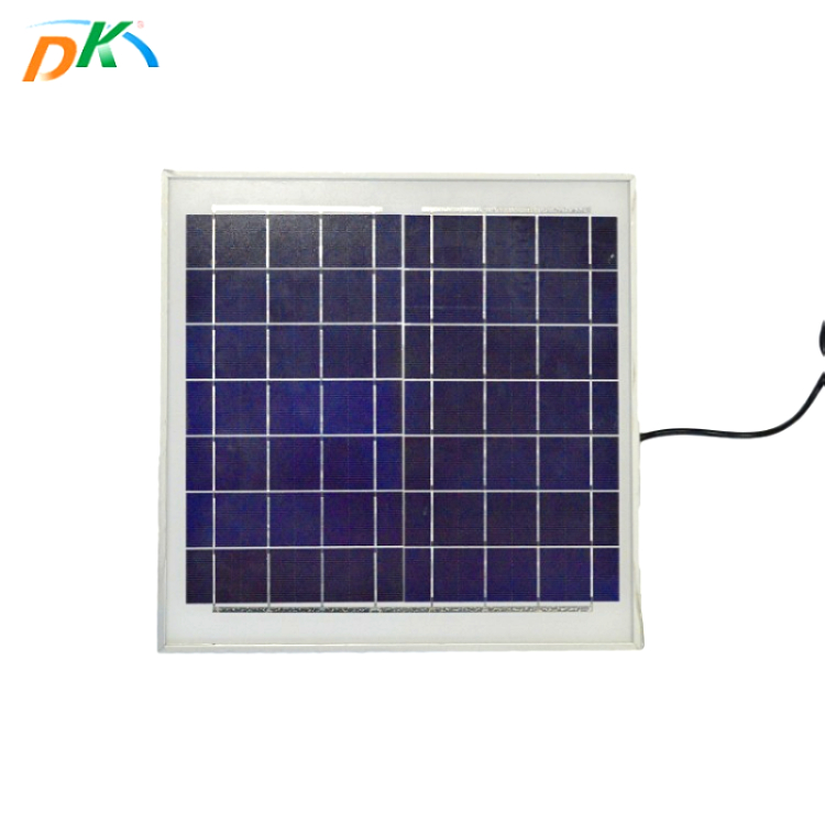 DK led outdoor waterproof lighting 10 watts solar led flood light
