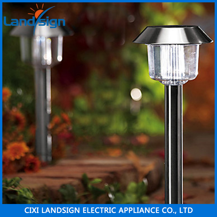 Cixi Landsign high quality solar lamp XLTD-300A out door solar light bright solar light solar lawn light