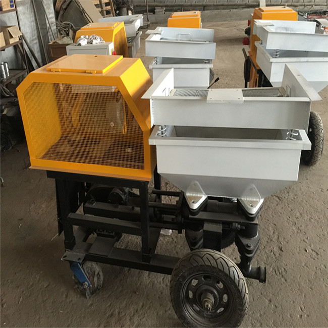 China supply wet mix concrete spray machines ,wet concrete spraying machine hot sale