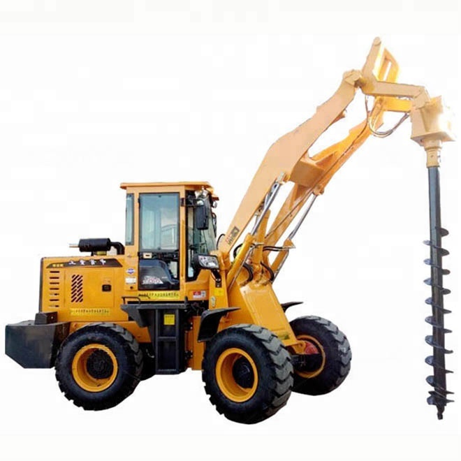 Hydraulic solar static drop hammer pile driver