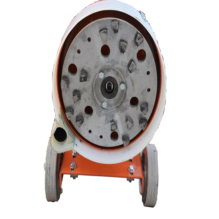 High speed concrete weighted types of  floor polisher machine