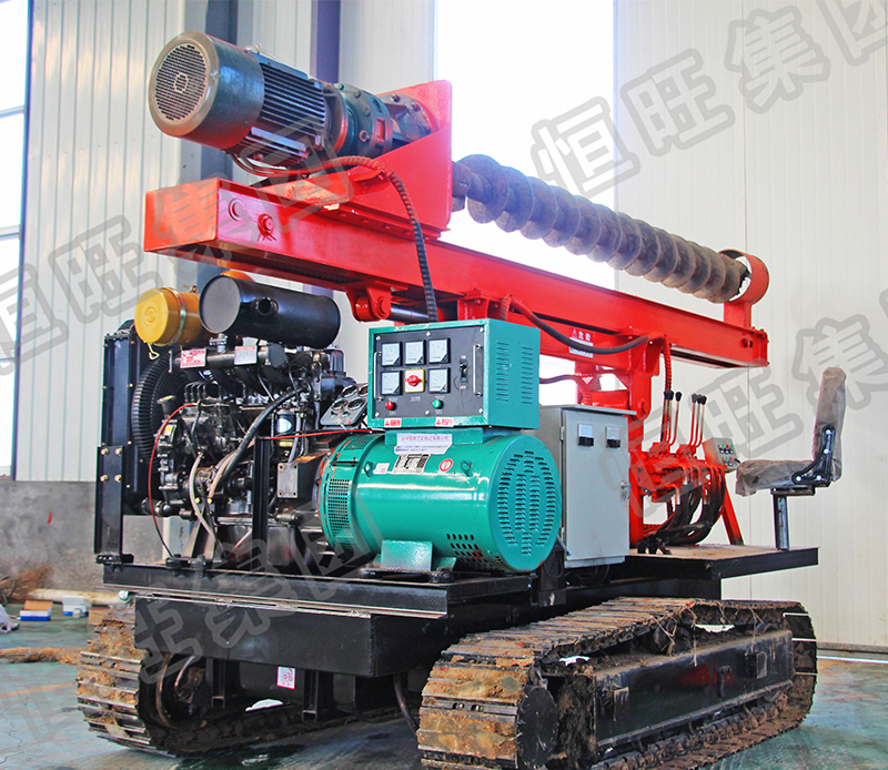 HZD300L Screw piling Driver Screw piling machine