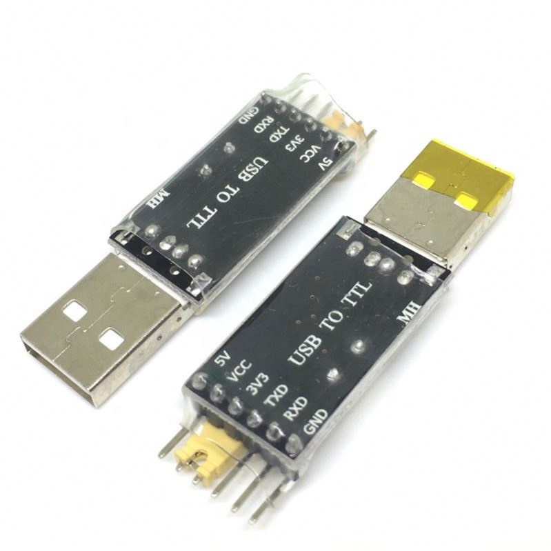 CH340 module USB to TTL CH340G upgrade download a small wire brush plate STC microcontroller board USB to serial