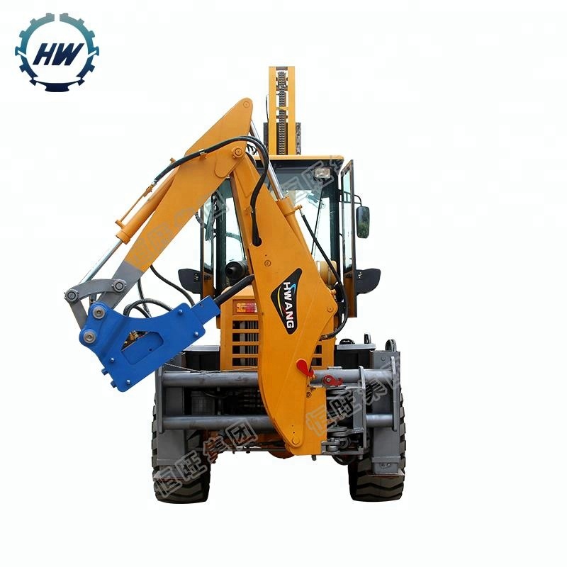 Mini small tractor backhoe loader with price