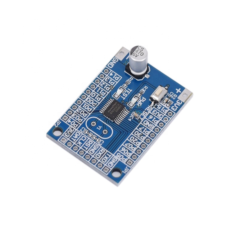 MCU development board Internet of things wireless 2.4g remote control toy n76e003at20 core board