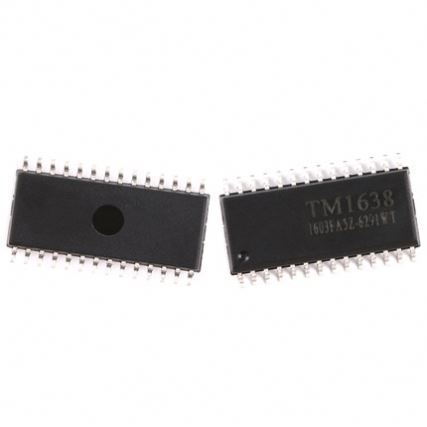 IC (Electronic Components)TM1638